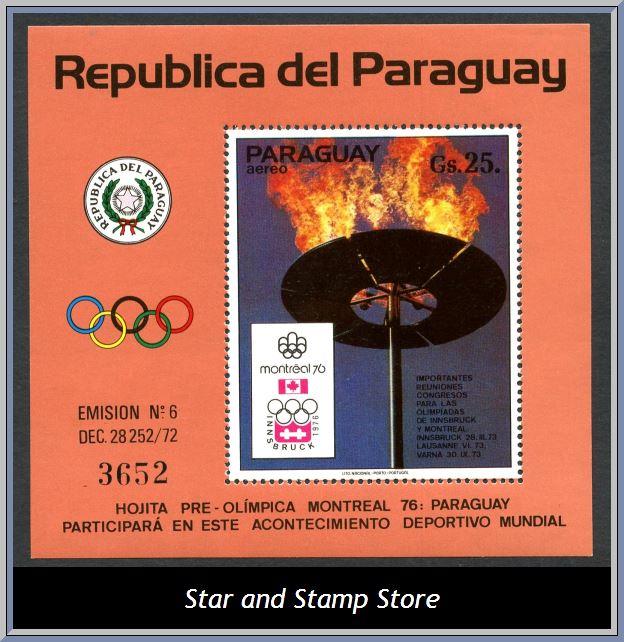 Paraguay | Mi Block 221