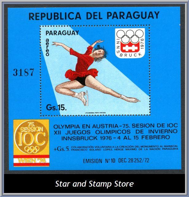 Paraguay | Mi Block 233