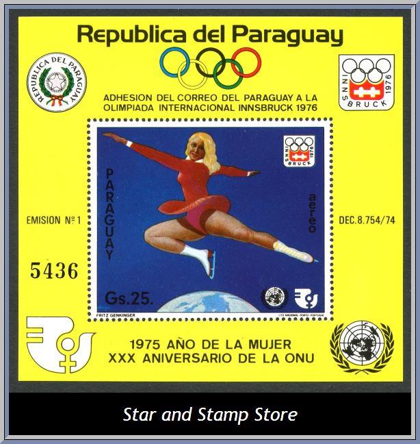 Paraguay | Mi Block 252