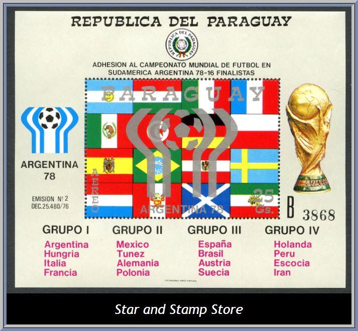 Paraguay | Mi Block 320