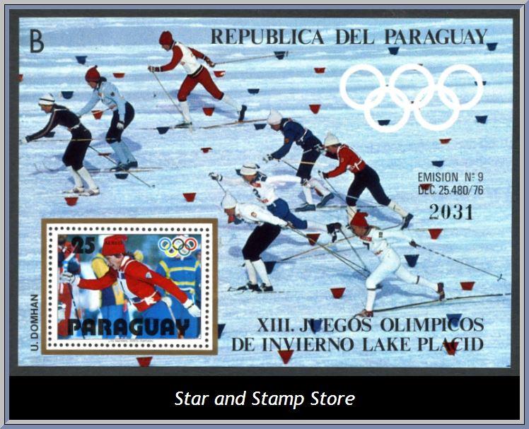 Paraguay | Mi Block 340