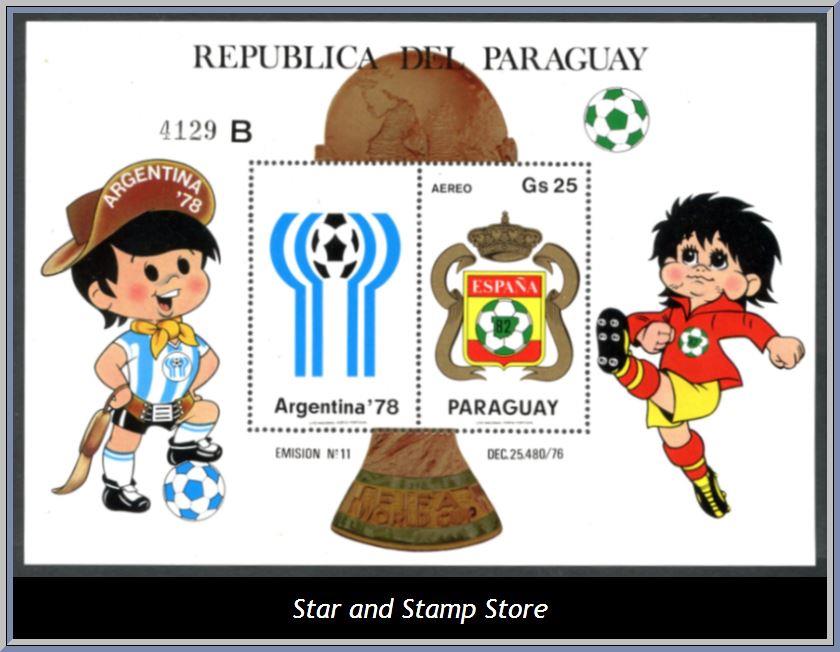 Paraguay | Mi Block 347
