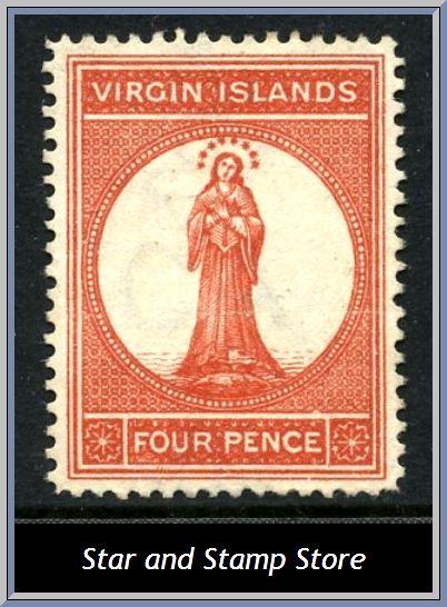 British Virgin Islands | SG 35