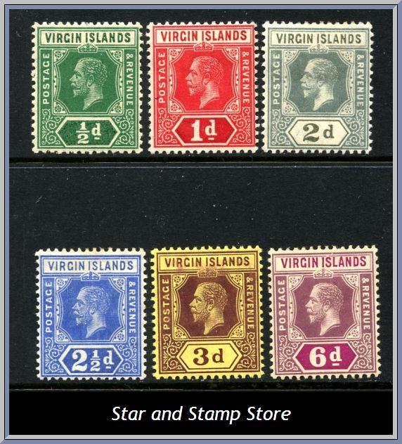 British Virgin Islands | SG 69-74