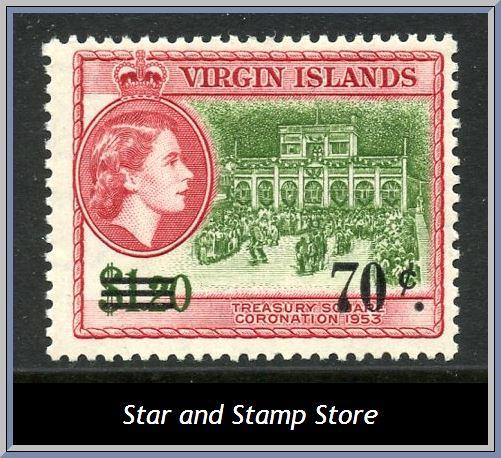British Virgin Islands | SG 171 a