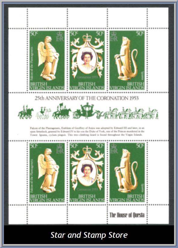 British Virgin Islands | Mi 337-339