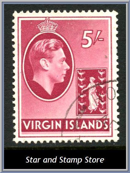 British Virgin Islands | SG 119