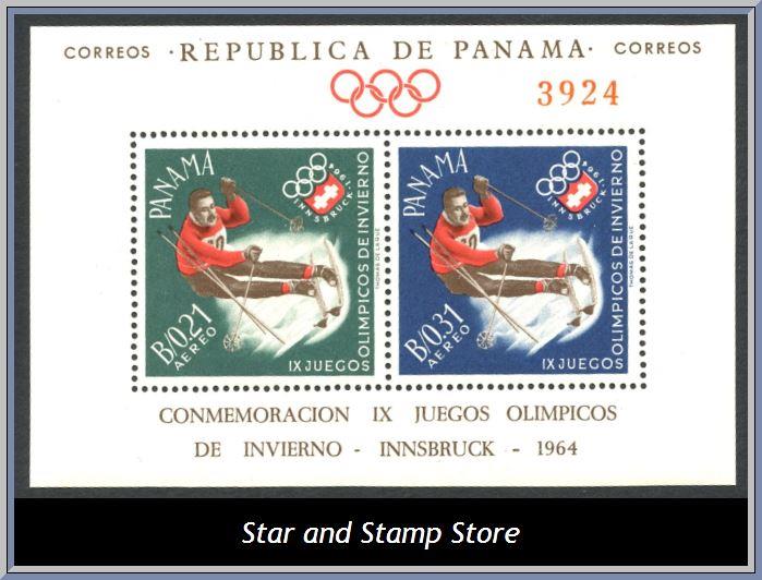 Panama | Mi Block 14