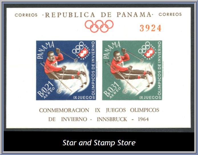 Panama | Mi Block 15