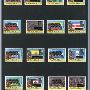 Panama  |  Mi 1398-1427
