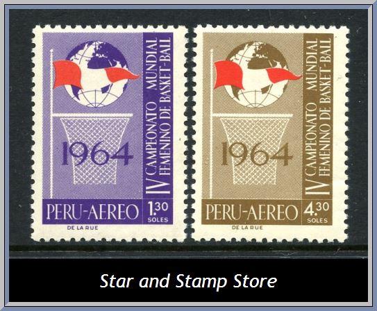 Peru | Mi 645-646
