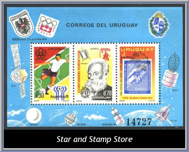 Uruguay | Mi Block 29