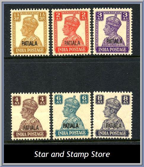 Patiala | SG 107, 109-110, 112-114