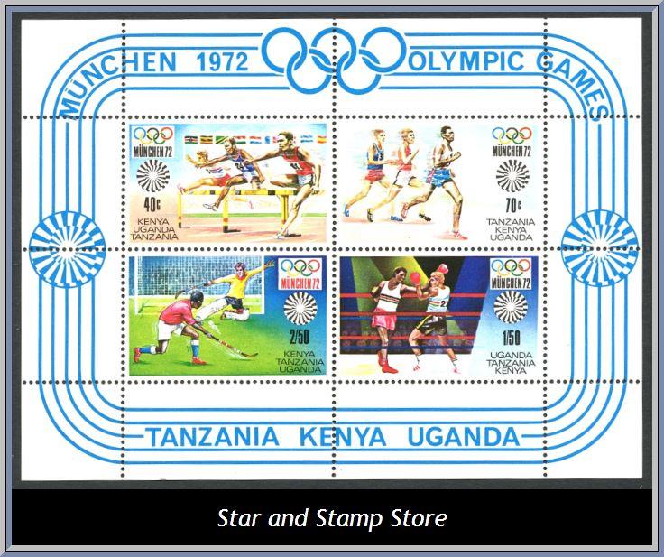 Kenya Uganda Tanzania | Mi Block 2