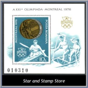 Rumänien  |  Mi Block 137