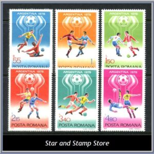 Rumänien  |  Mi 3506-3511