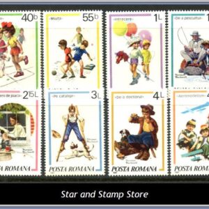 Rumänien  |  Mi 3829-3836