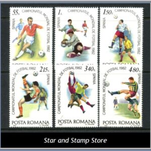 Rumänien  |  Mi 3837-3842