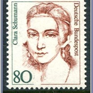 Bund | Mi 1305 I med attest Schlegel - Variant "saknad hårlock"