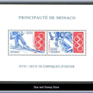 Monaco  |  Mi Block 61