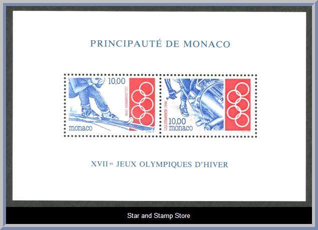 Monaco | Mi Block 61