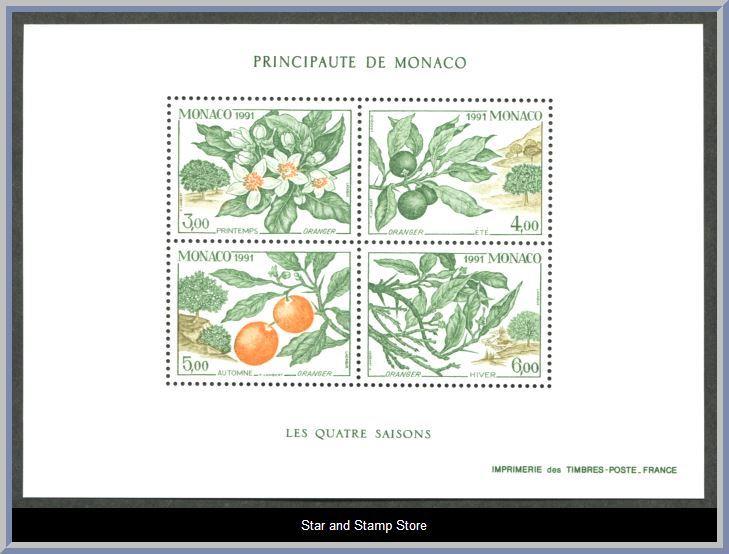 Monaco | Mi Block 52