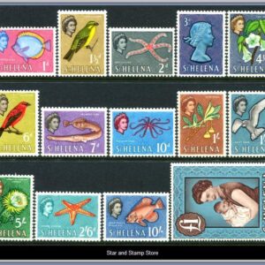 St Helena  |  SG 176-189