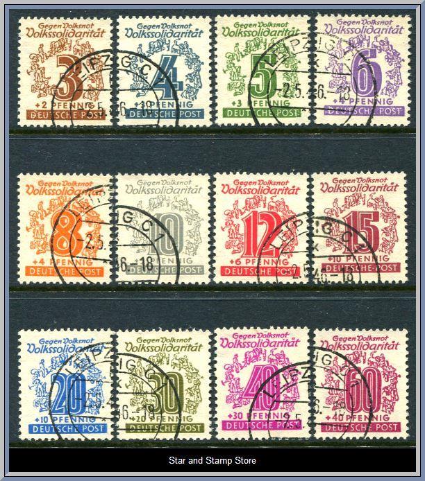 West-Sachsen | Mi 138-149 Y