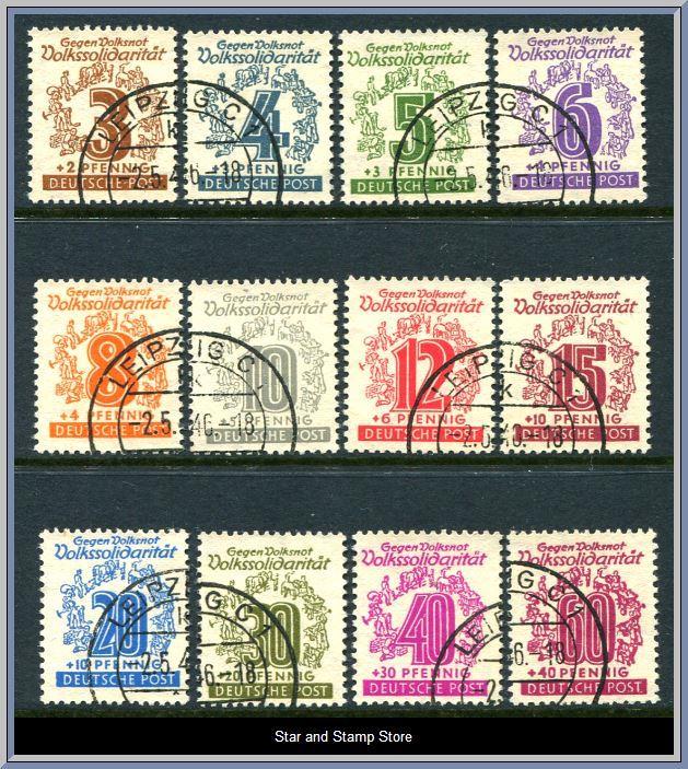 West-Sachsen | Mi 138-149 Y