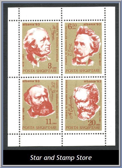 Albanien | Mi 2547-2550