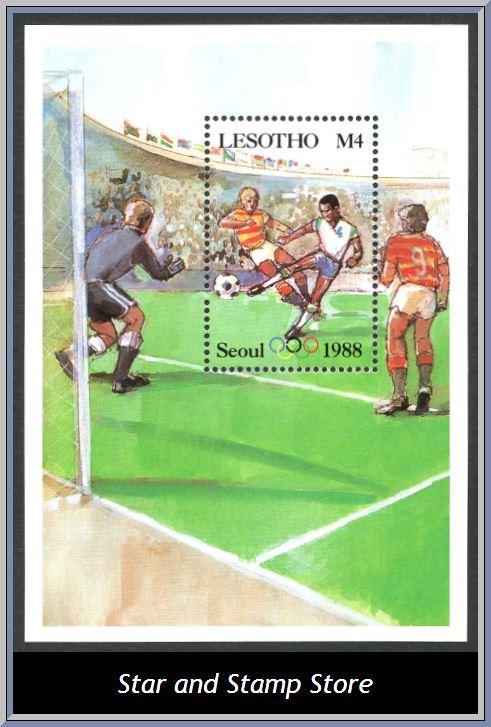 Lesotho | Mi Block 40