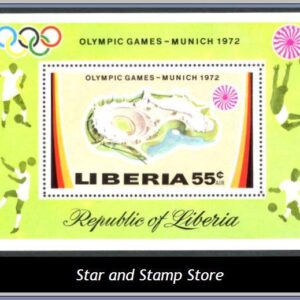 Liberia  |  Mi Block 60 A