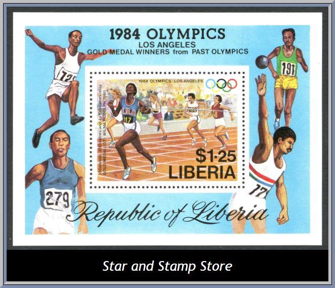 Liberia | Mi Block 108
