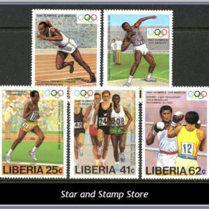 Liberia  |  Mi 1305-1309