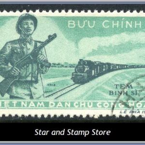 Vietnam  |  Mi Portofrihetsmärke 4