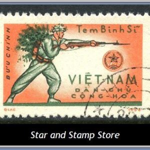 Vietnam  |  Mi Portofrihetsmärke 8