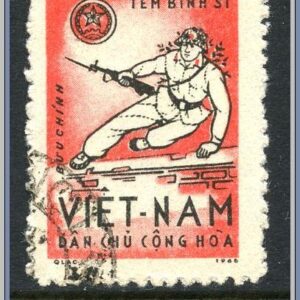 Vietnam  |  Mi Portofrihetsmärke 9