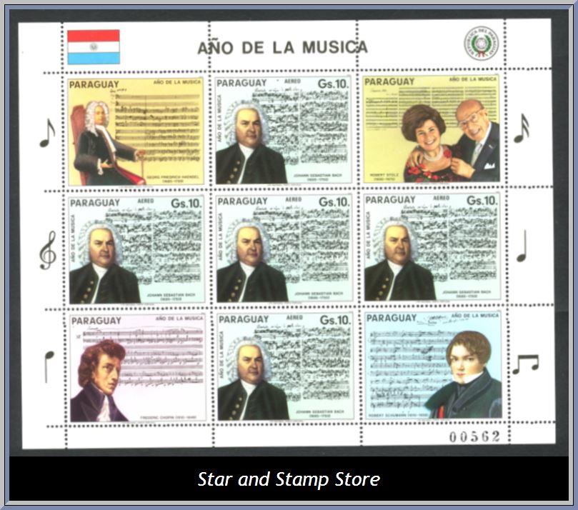 Paraguay | Mi 3861