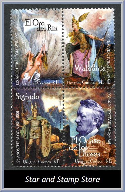 Uruguay | Mi 2601-2604