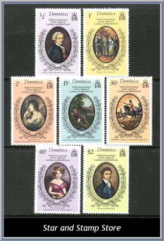 Dominica | Mi 531-537