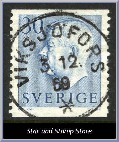 Viksjöfors | Facit 416
