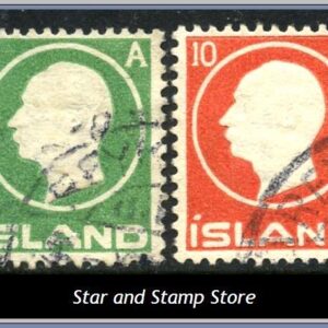 Island  |  Facit 114-115