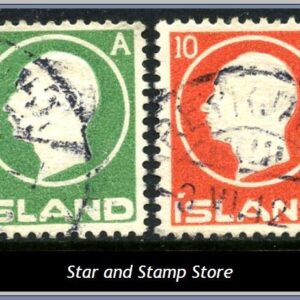Island  |  Facit 114-115