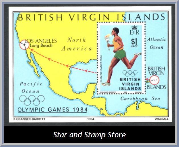British Virgin Islands | Mi Block 21
