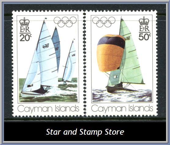 Cayman Islands | Mi 373-374