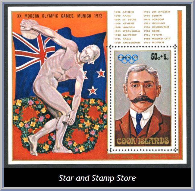 Cook Islands | Mi Block 16