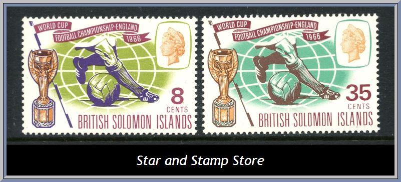 British Solomon Islands | SG 153-154