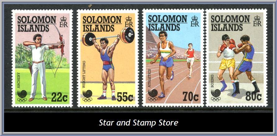 Solomon Islands | Mi 687-690