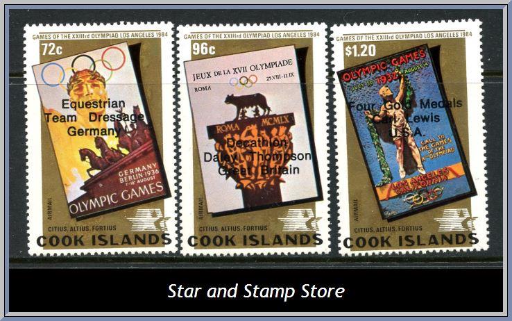Cook Islands | Mi 1007-1009