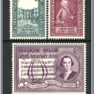 Belgien  |  Mi 1036-1038